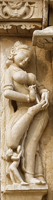 Khajuraho-Eastern group-019